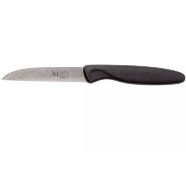 Robert Herder couteau à éplucher classique droit, gris, 8,5 cm