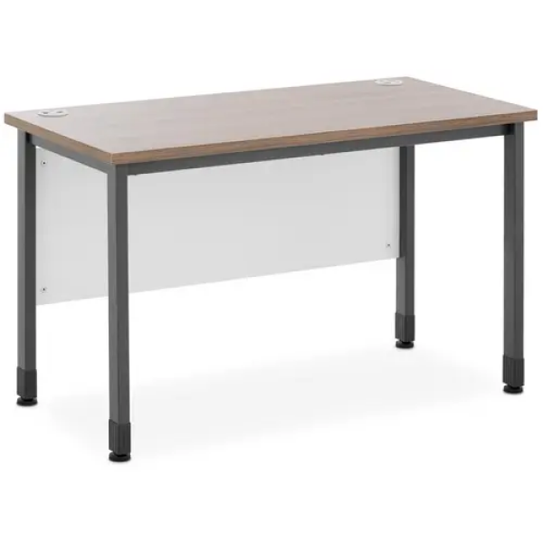 Bureau - 120 x 60 cm - Marron/gris
