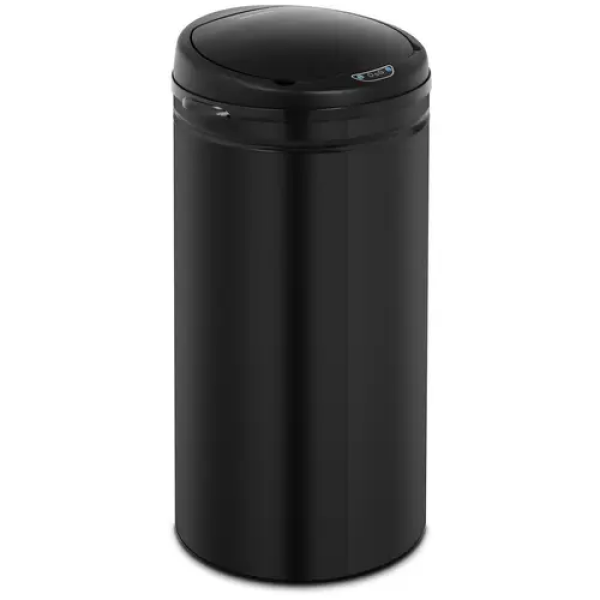 Poubelle automatique - 42 l - Avec récipient intérieur - Acier au carbone