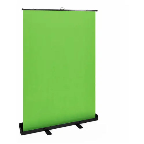 Fond vert - Rétractable - 153,8 x 199 cm