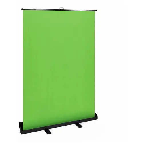 Fond vert - Rétractable - 153,8 x 199 cm