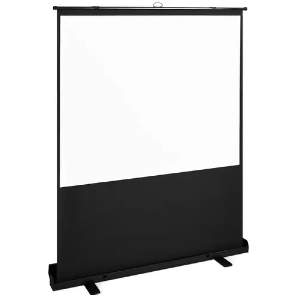 Écran de projection sur pied - Mobile - 174 x 203 cm - 4:3
