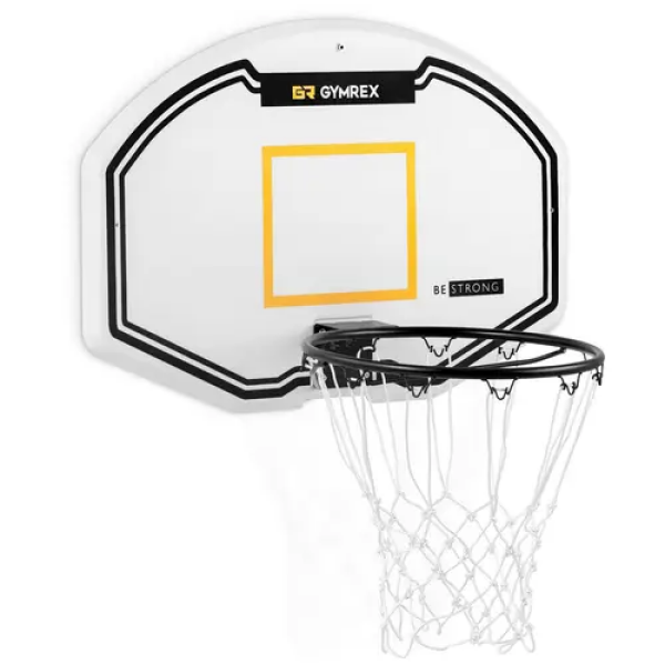 Panier de basketball - 91 x 61 cm - Diamètre de l'arceau 42,5 cm