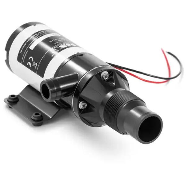 Pompe avec broyeur - 12 V, 12 A - 45 l/min - S1 (fonctionnement continu)