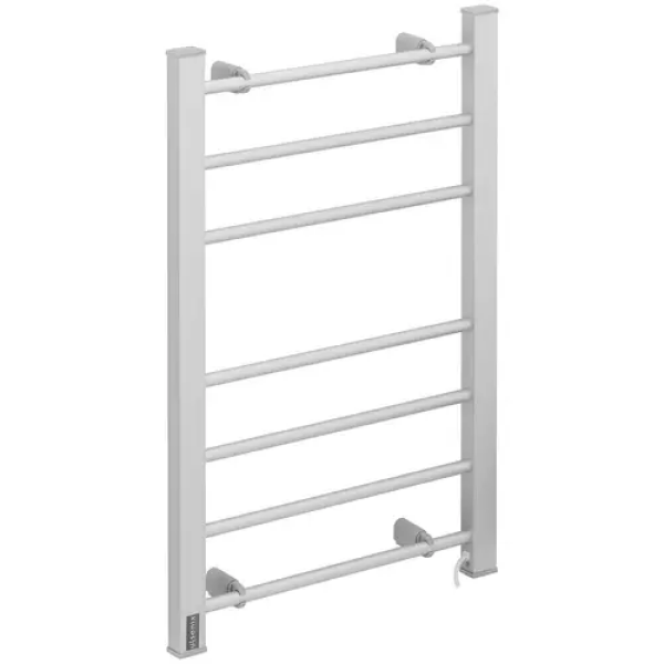 Sèche-serviette électrique - 7 barres chauffantes - Gris