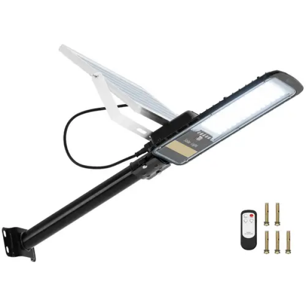 Lampadaire solaire - 80 W - 6000 - 6500 K - 14 - 16 h - IP65