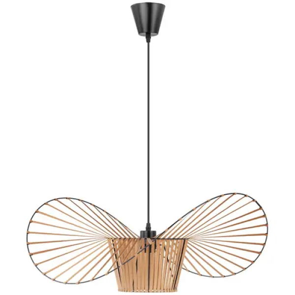 Plafonnier - 1 ampoule jusqu'à 40 W - grand abat-jour