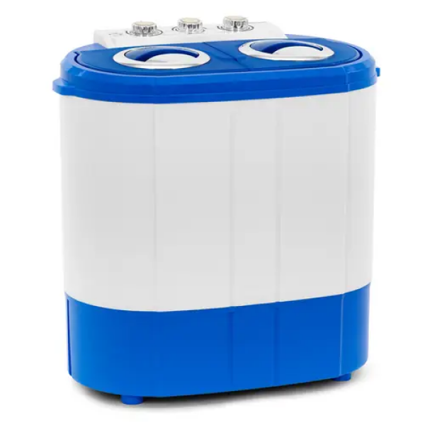 Mini machine à laver - avec fonction essorage - 2 kg - 190/135 W