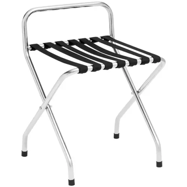 Porte-valise pliant - Royal Catering - 105 kg max. - Avec dosseret