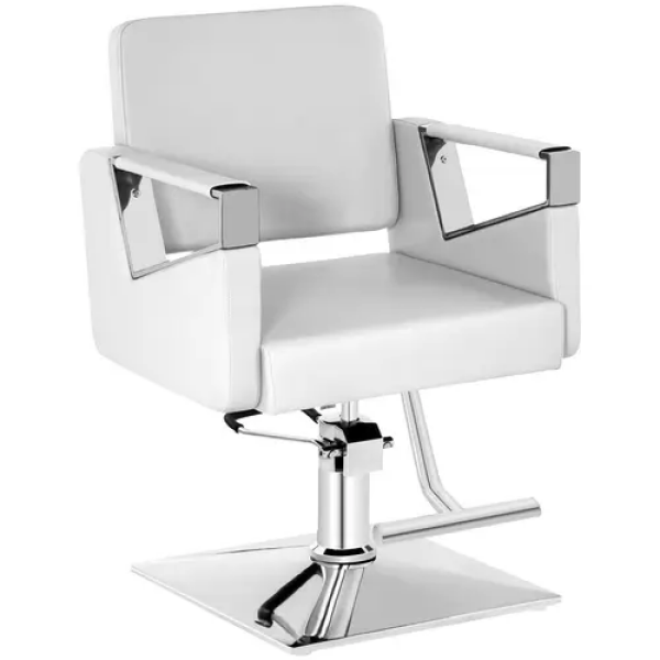 Fauteuil de barbier avec repose-pieds