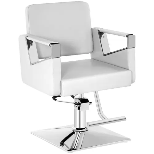 Fauteuil de barbier avec repose-pieds