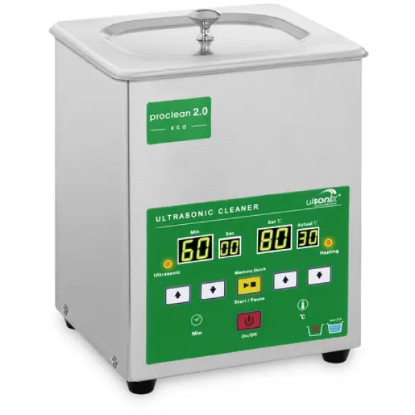 Nettoyeur ultrason - 2 litres - 60 W - Memory Quick Eco