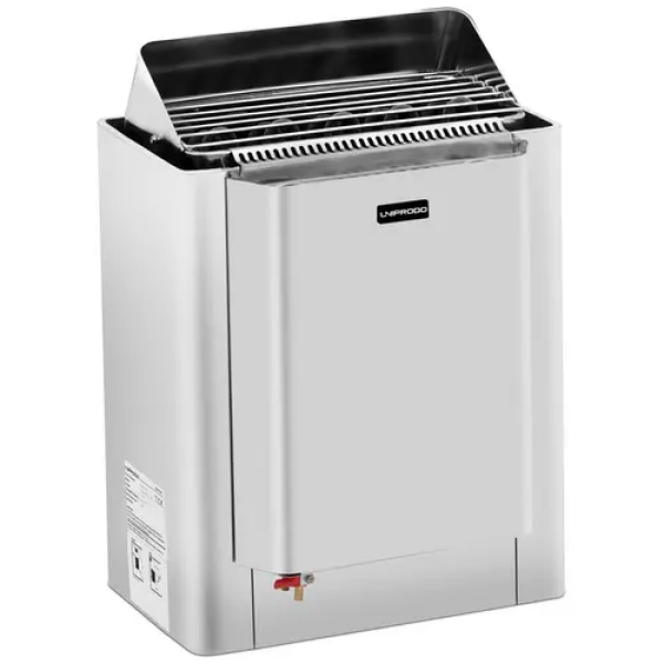 Poêle pour sauna avec évaporateur - 11,5 kW - 30 à 110 °C