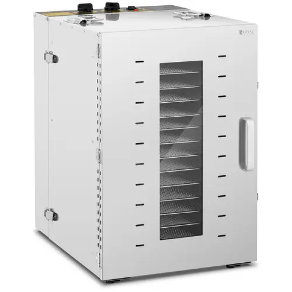 Déshydrateur alimentaire - 1 500 W - 16 étages - Royal Catering