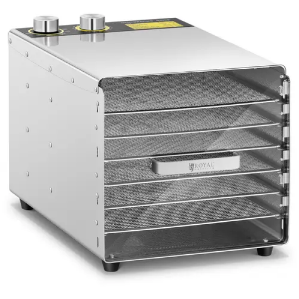 Déshydrateur alimentaire - 500 W - 6 étages