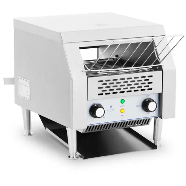 Grille-pain convoyeur - 2 200 W - Royal Catering - 3 fonctions
