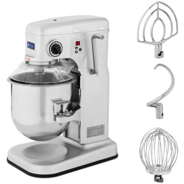 Pétrin professionnel - 10 l - Royal Catering