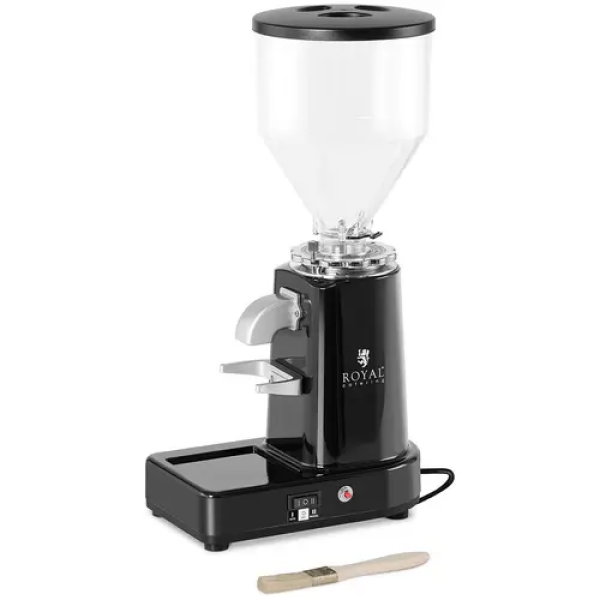 Moulin à café électrique - 200 W - 1000 ml - Plastique - Noir
