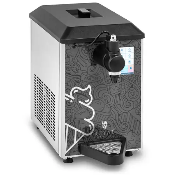 Machine à chantilly - 5 L - LED tactile - autonettoyant