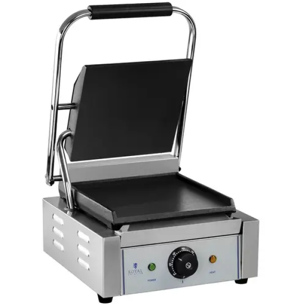 Machine à panini lisse 1 800 W