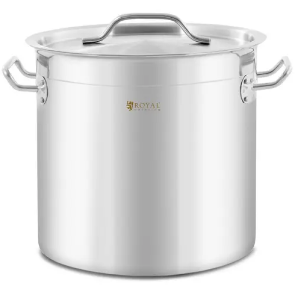 Marmite à induction - 12 l - Royal Catering - 250 mm