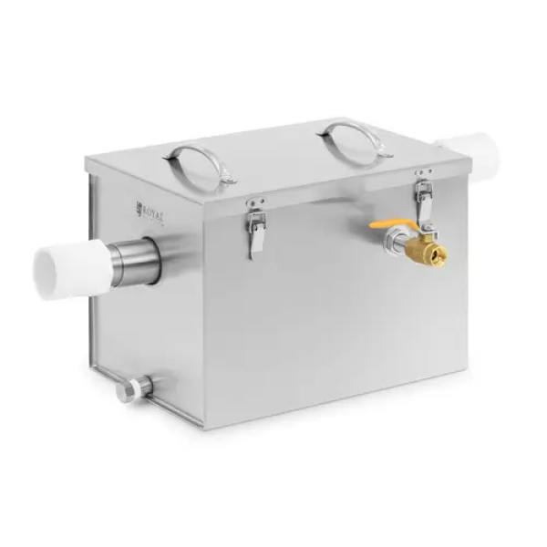 Séparateur de graisse - 21 l - Royal Catering
