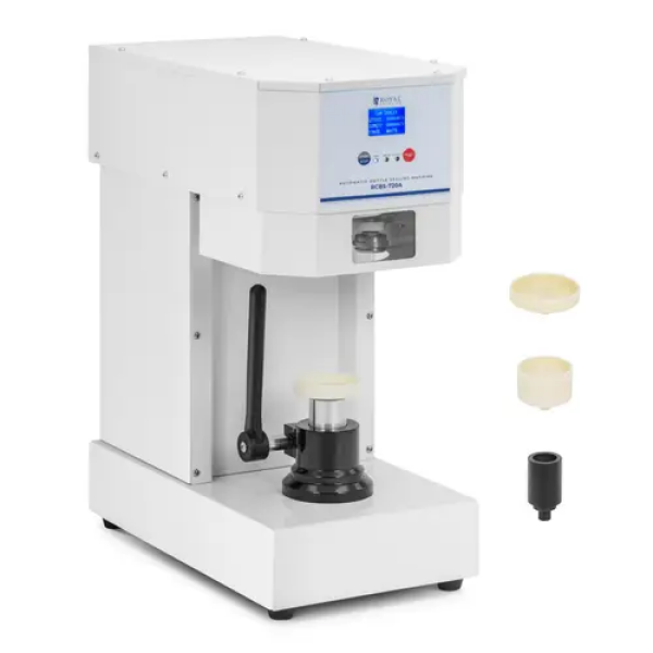 Sertisseuse à canettes pour boissons - Ø 55 mm - 720 canettes/h - Royal Catering