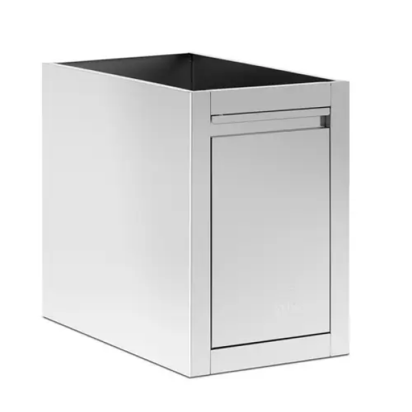Poubelle - Modèle à encastrer - 40 x 66 x 58,5 cm - 125 l