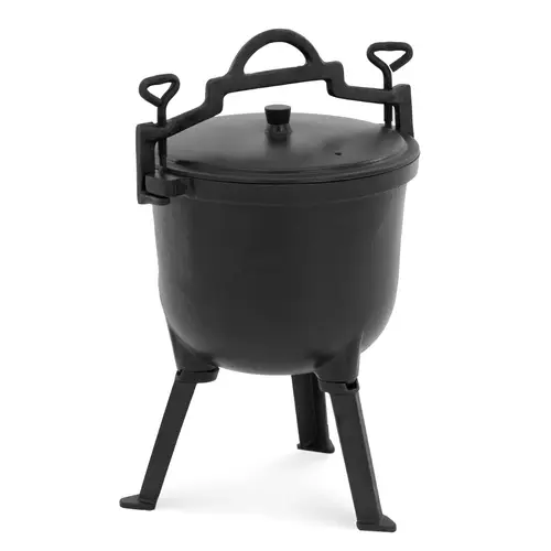 Marmite en fonte - avec couvercle - 7 L - émaillé - Royal Catering