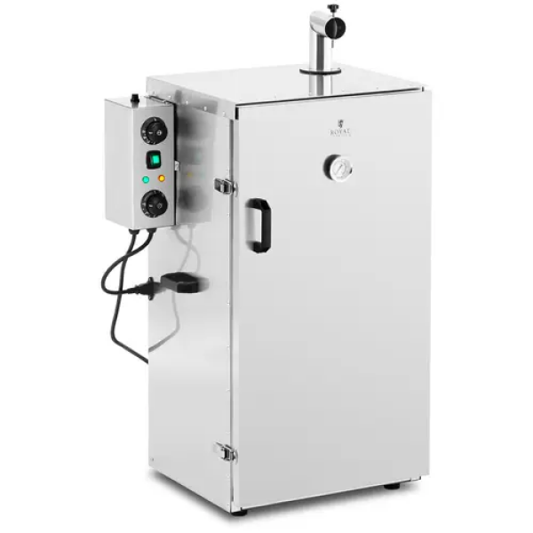 Fumoir professionnel - 105 l - Royal Catering - 4 grilles