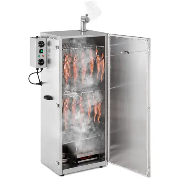 Fumoir professionnel - 147 l - Royal Catering - 8 grilles