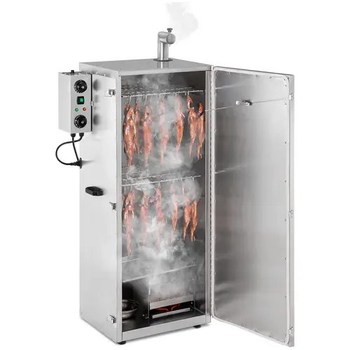 Fumoir professionnel - 147 l - Royal Catering - 8 grilles