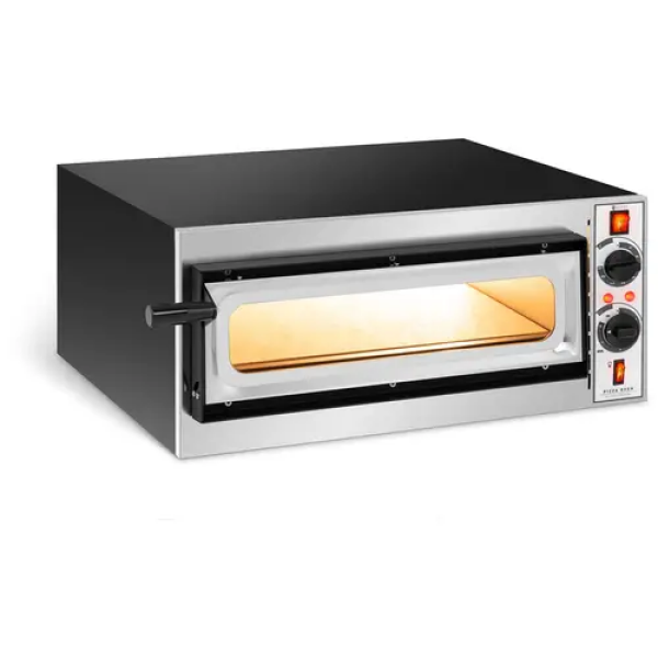 Four à pizza - 1 chambre - Ø 32 cm - Porte vitrée
