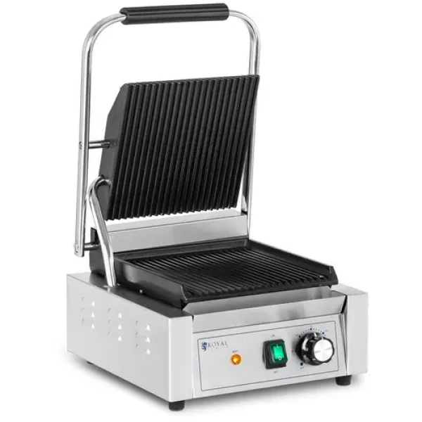Machine à panini - 1 800 W - Rainurée