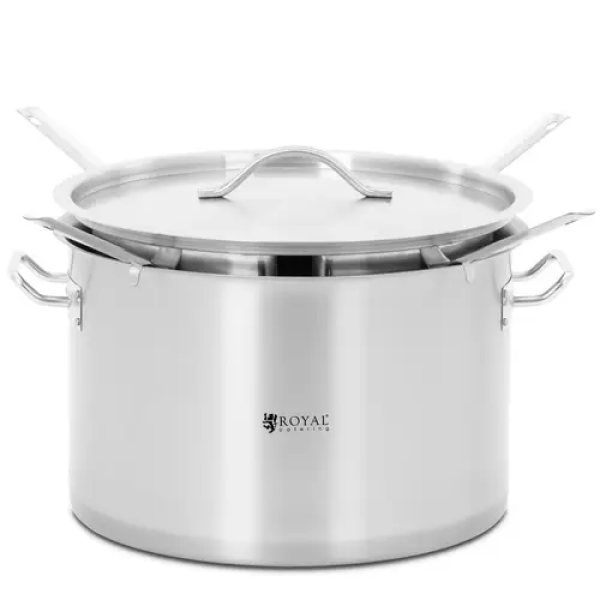 Cuit-pâtes - 4 passoires - 31 l - Royal Catering