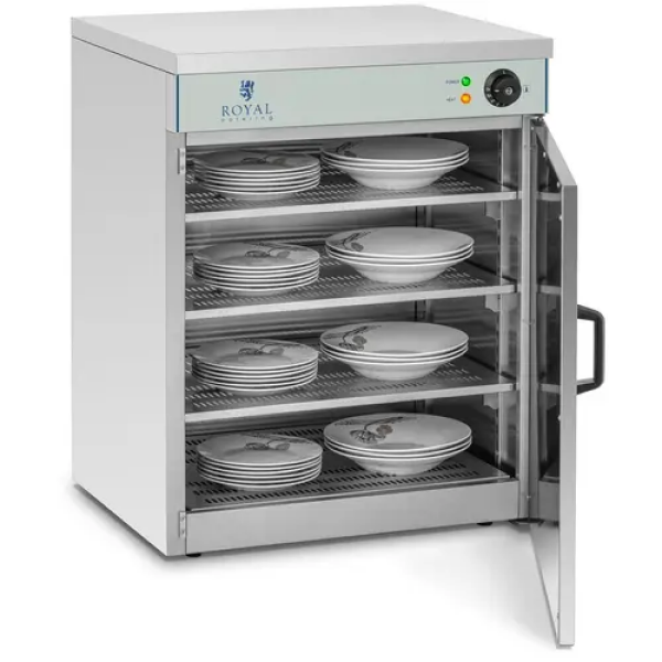 Armoire chauffante pour 120 assiettes - Royal Catering
