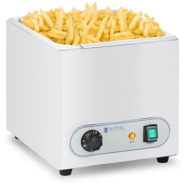 Poste à frites maintien au chaud - 350 W - GN 1/2