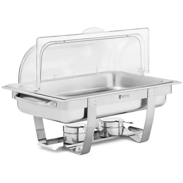 Chafing Dish - GN 1/1 - Royal Catering - 8,5 l - Base étroite