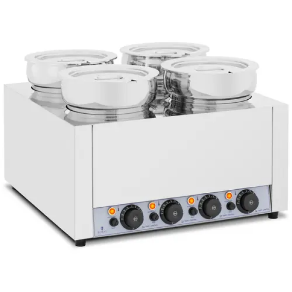 Distributeur de soupe - 28 l - 2000 W - Fini brillant - Royal Catering