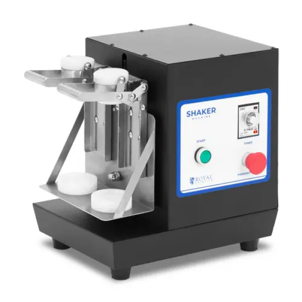 Milkshaker - double - 2 x 0,75 l - 240 tr/min - noir - Royal Catering