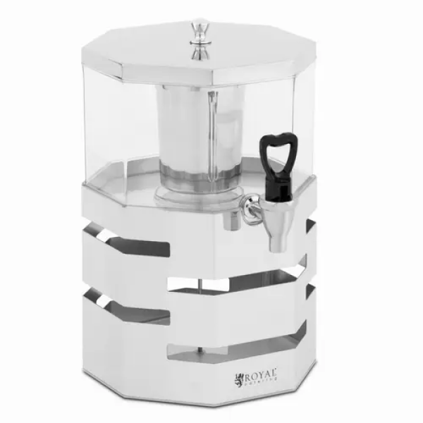 Distributeur de boissons avec système de refroidissement - 4 l - Royal Catering