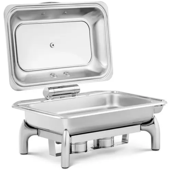 Chafing dish - GN 1/1 - Royal Catering - 8,5 l - 2 bruleurs