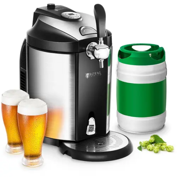 Tireuse à biere - 5 L - avec refroidissement