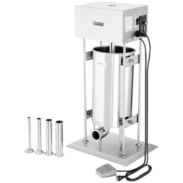 Poussoir à saucisse électrique - 15 litres