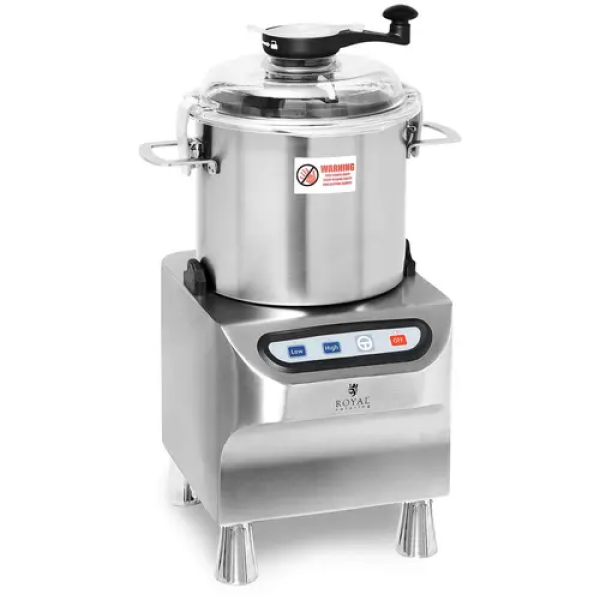 Cutter cuisine - 1500/2800 tr/min - Royal Catering - 8 l