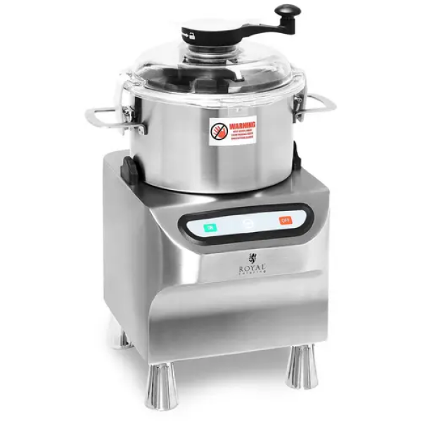 Cutter cuisine - 1500 tr/min - Royal Catering - 5 l