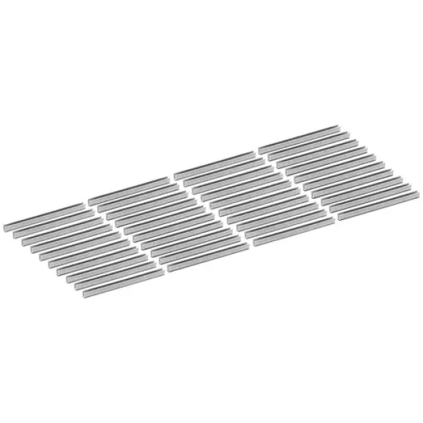 Clips pour clippeuse à saucisse - 4 000 pièces - 11 x 11,5 x 2 mm - Royal Catering