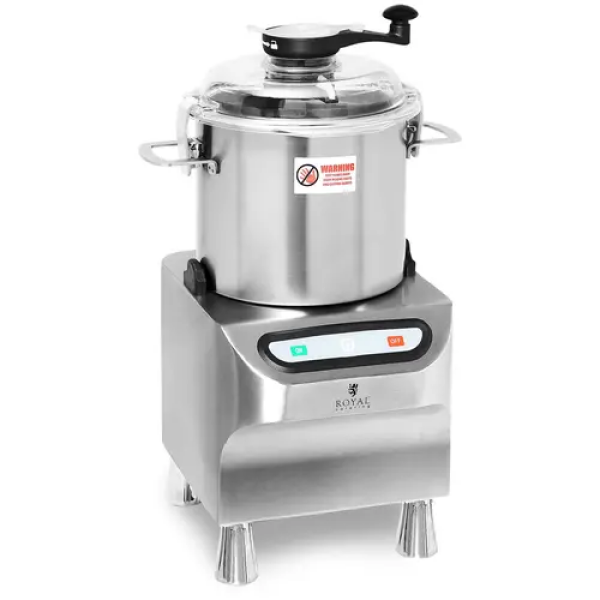 Cutter cuisine - 1500 tr/min - Royal Catering - 8 l