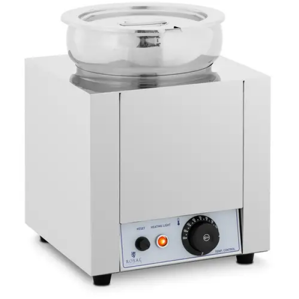 Distributeur de soupe - 7 l - 500 W - Fini mat - Royal Catering
