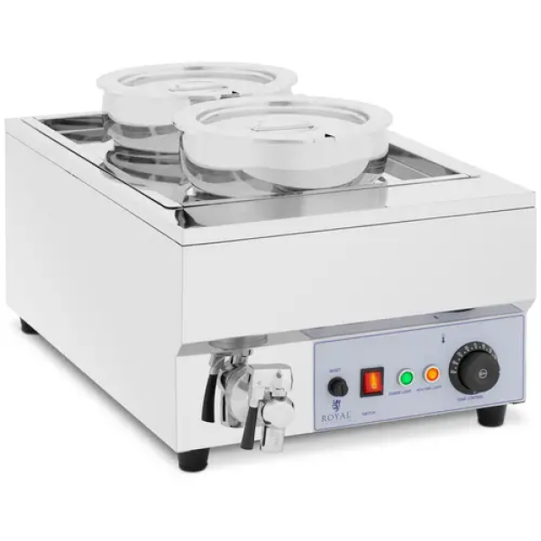 Distributeur de soupe - 14 l - 1500 W - Fini mat - Royal Catering